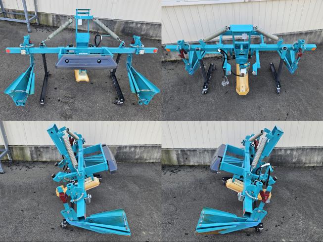 水田溝切機 SM-2NU　上越〇 写真２