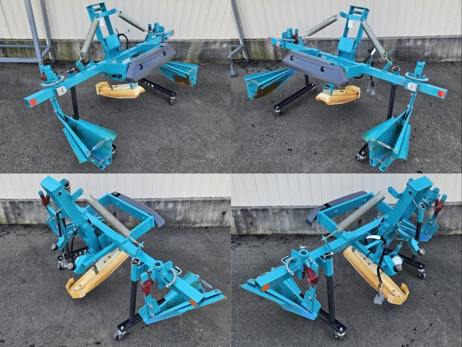 水田溝切機 SM-2NU　上越〇 写真３