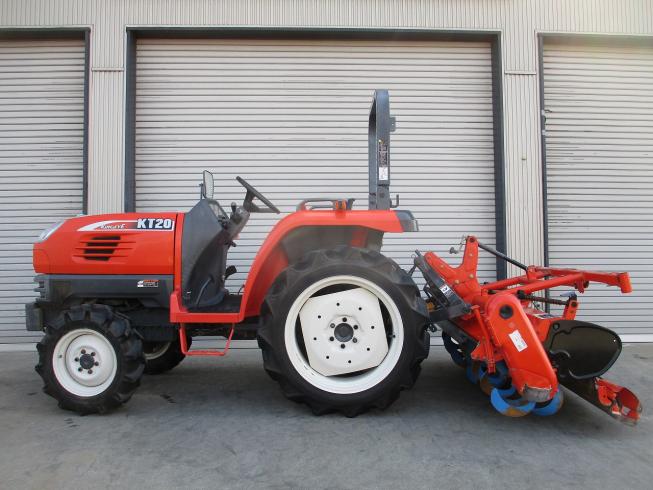 トラクター KT20 写真４