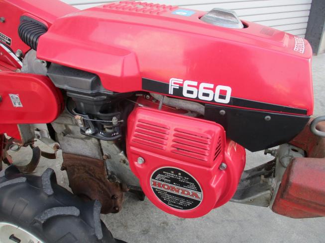 管理機 F660-K 写真５