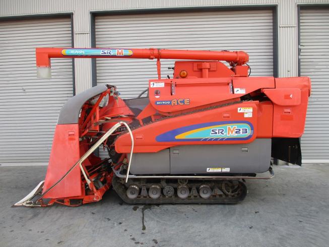 コンバイン SRM23 写真４