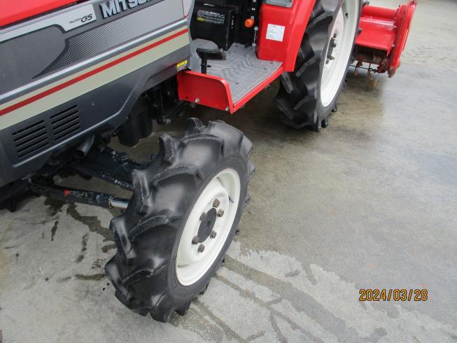 トラクター MT201 写真７