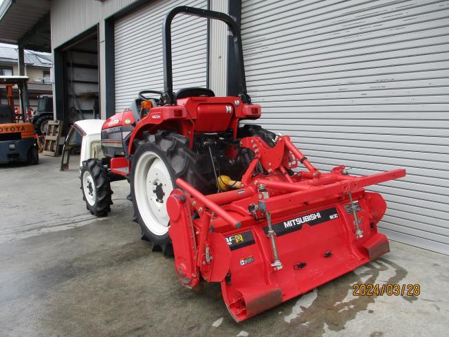 トラクター MT201 写真５