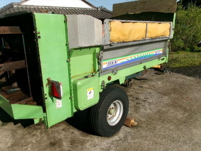 マニアスプレッダー TMS-1180W 写真２