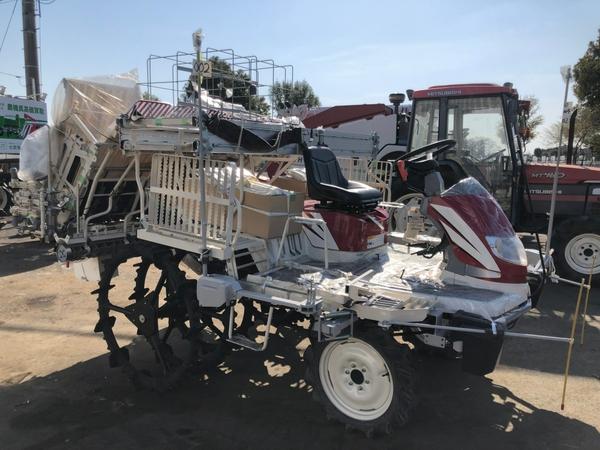 田植機 YR10 写真２