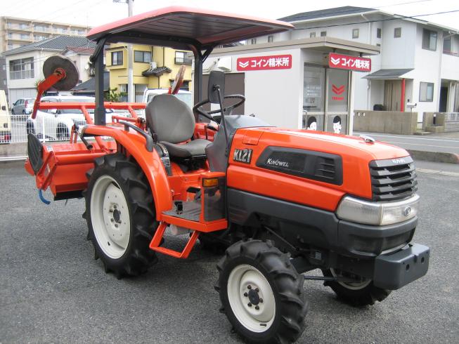 トラクター KL21BMARP 写真４