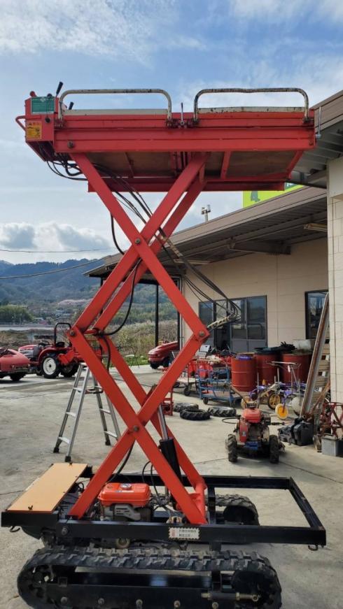 高所作業車 KL280 写真７