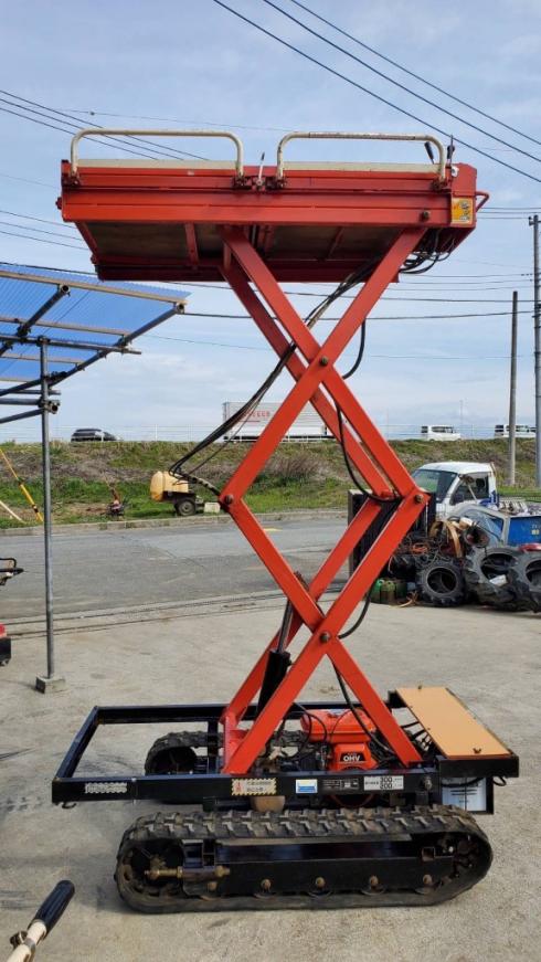 高所作業車 KL280 写真６