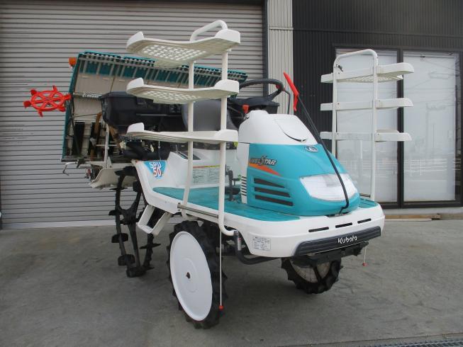 田植機 SPU50-AF 写真２