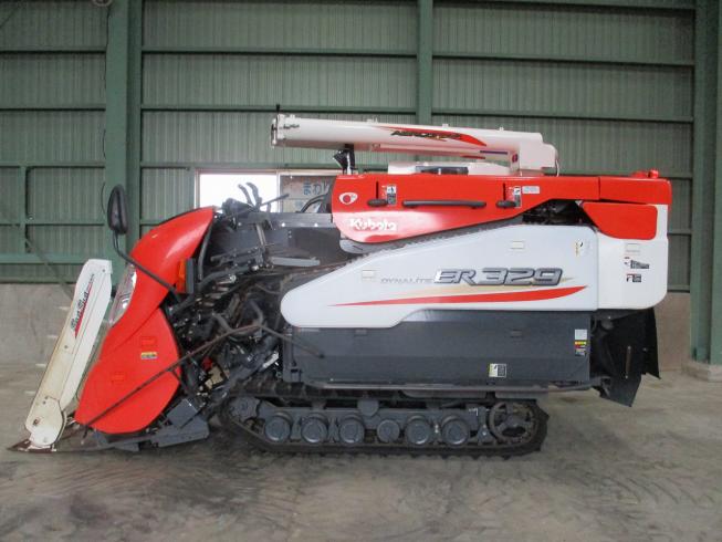 コンバイン ER329-DXW 写真４