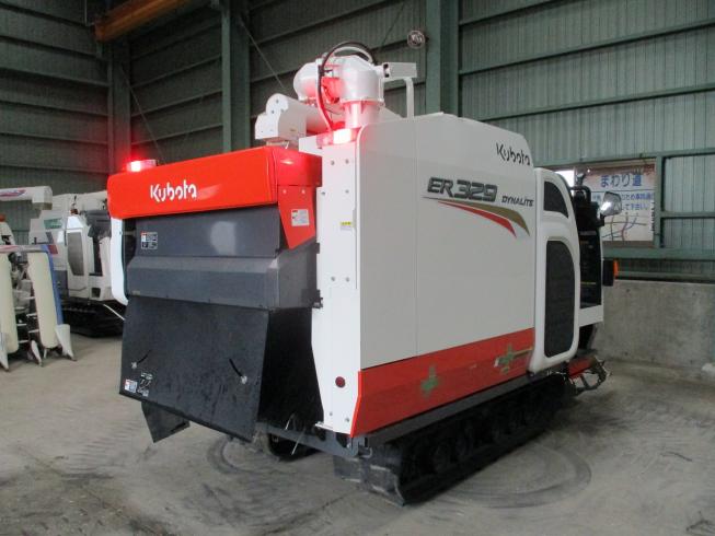 コンバイン ER329-DXW 写真６