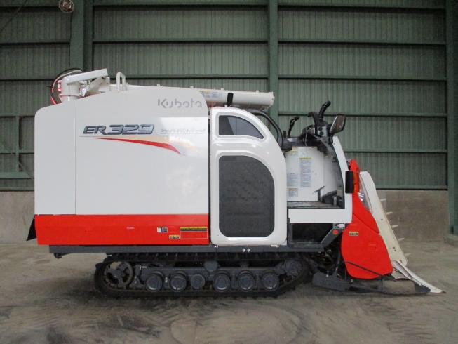 コンバイン ER329-DXW 写真３