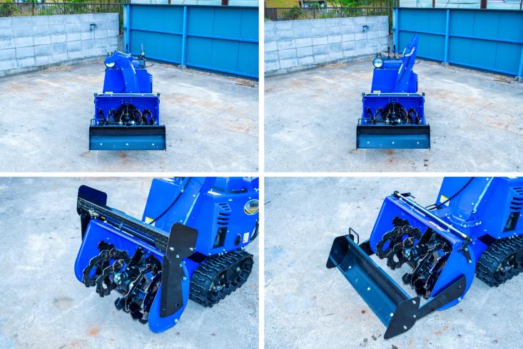 除雪機 YS860 写真３