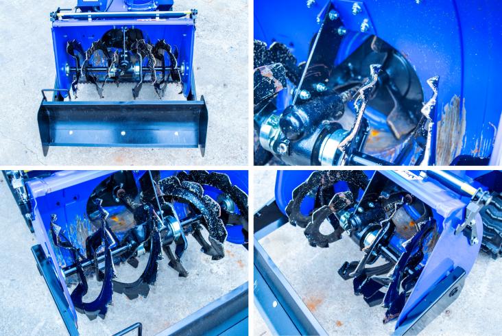 除雪機 YS860 写真６