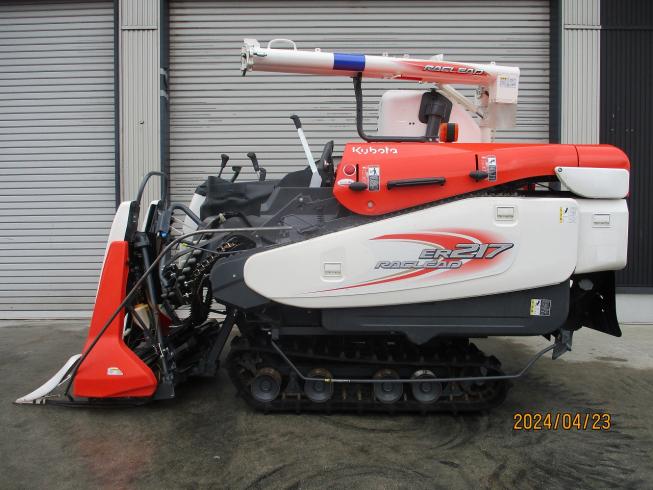 コンバイン ER217 写真４