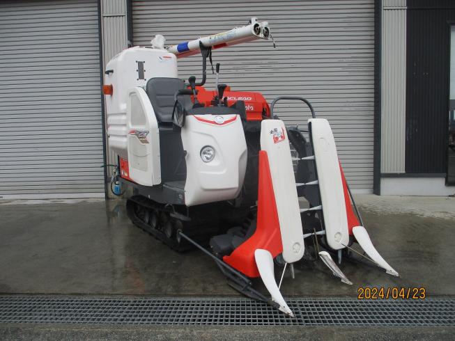 コンバイン ER217 写真２