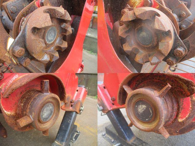 ハロー（折畳み） TX380　♢ 写真３