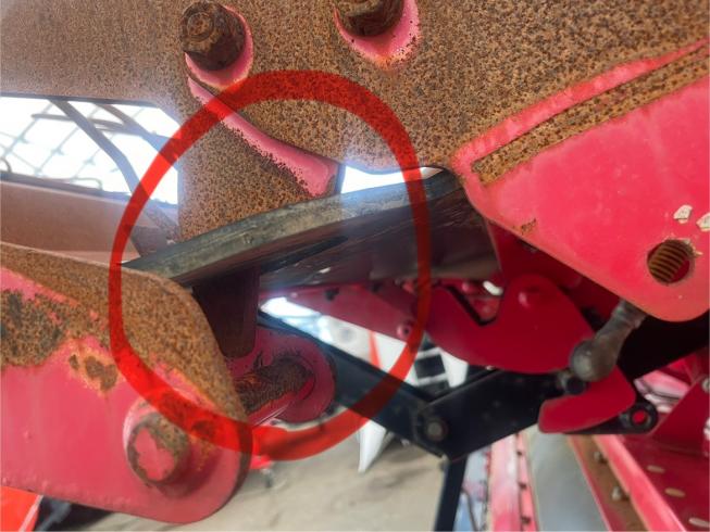 ハロー（折畳み） WMS4100BR　新潟　♢〇 写真６