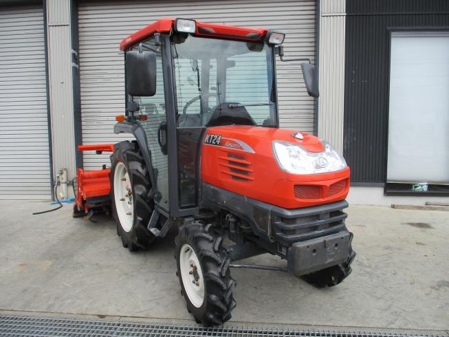 トラクター KT24F 写真２