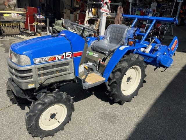 トラクター TM15F-UDZ 写真２
