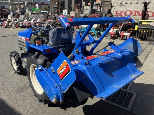 トラクター TM15F-UDZ 写真４