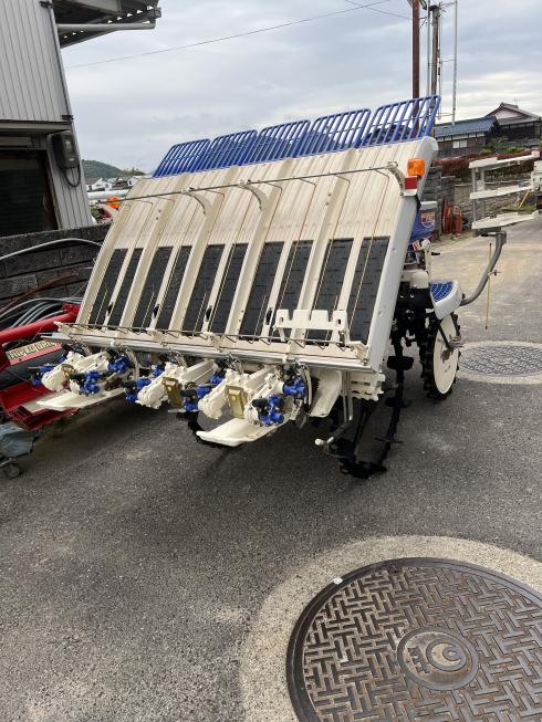 田植機 PZ50.HVRF 写真７