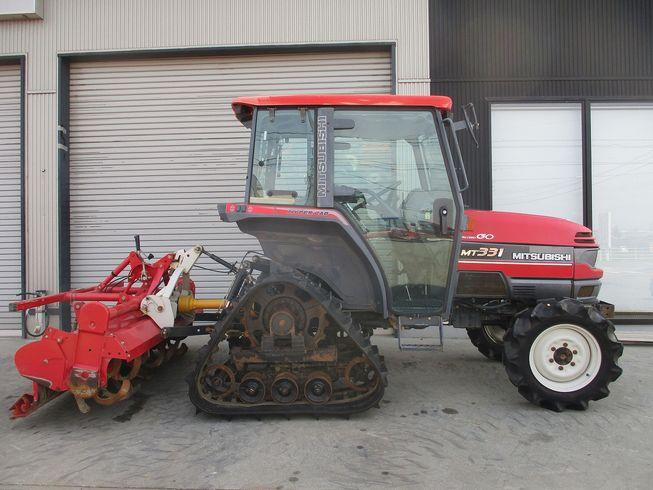 トラクター MT331 写真４