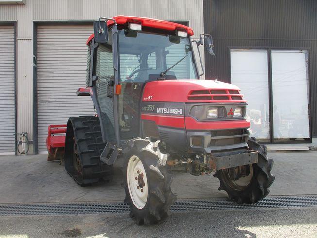 トラクター MT331 写真２