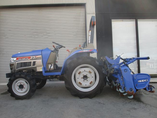トラクター TH233-B 写真３