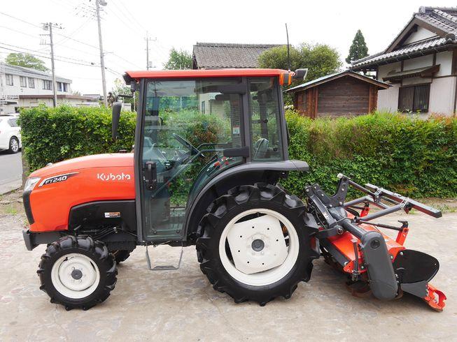 トラクター FT240 写真３