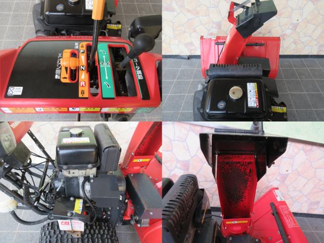 除雪機 JS-1080HT　新潟　♢〇 写真３