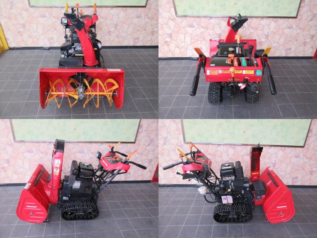 除雪機 JS-1080HT　新潟　♢〇 写真２