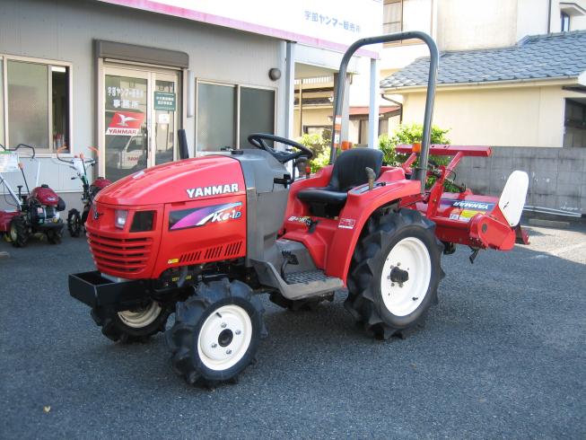 トラクター Ke-1D AS1 写真２
