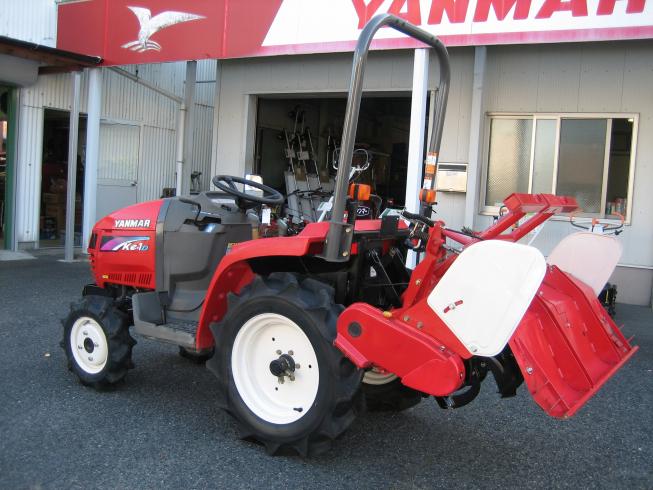トラクター Ke-1D AS1 写真５