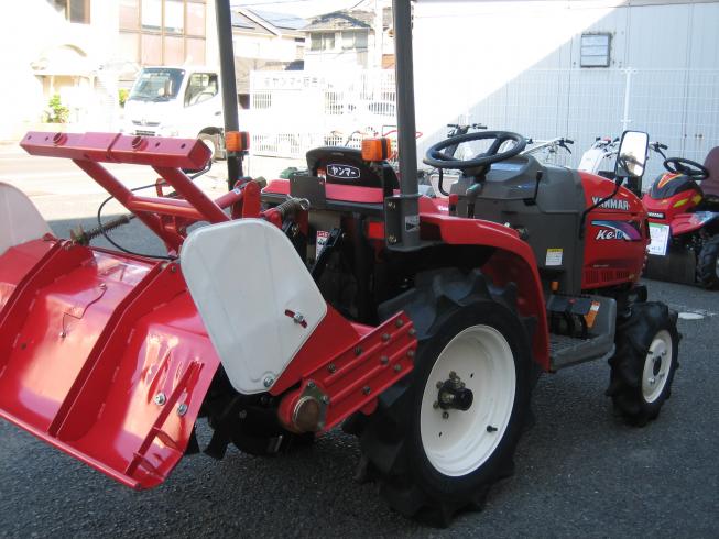 トラクター Ke-1D AS1 写真４