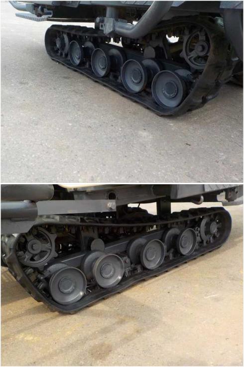 ポテトハーベスタ HQ60J 写真８