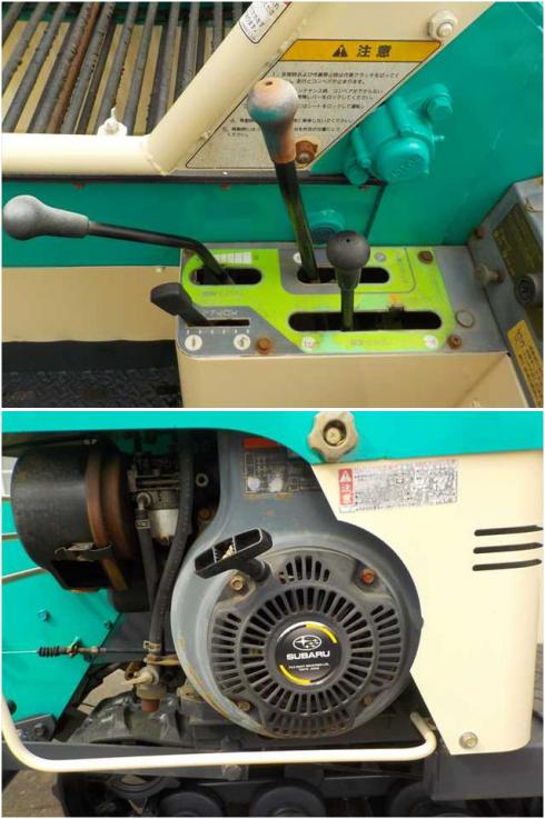 ポテトハーベスタ HQ60J 写真７