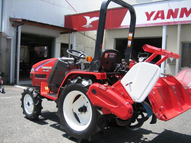 トラクター KE-60ABPUS4 写真６