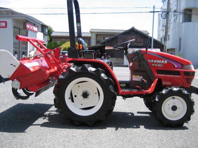 トラクター KE-60ABPUS4 写真４