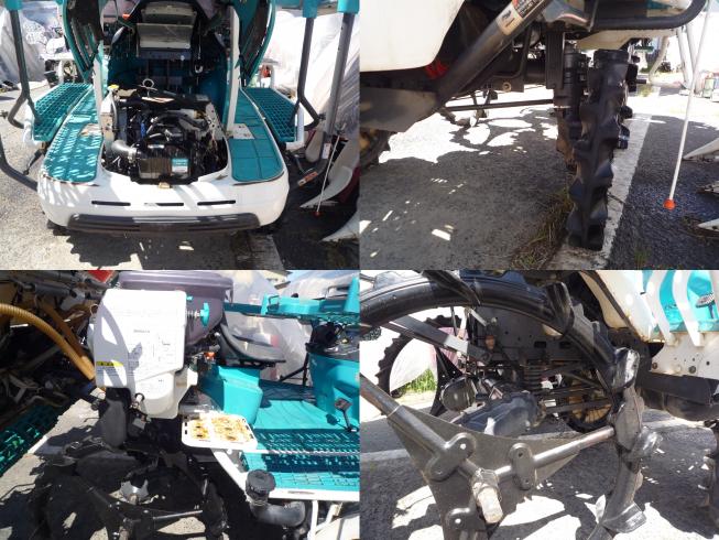 田植機 ZP67F　岐阜 写真５