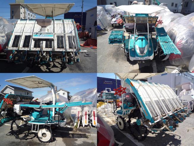 田植機 ZP67F　岐阜 写真２