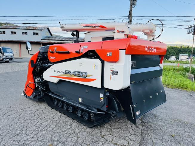 コンバイン ER438 写真３