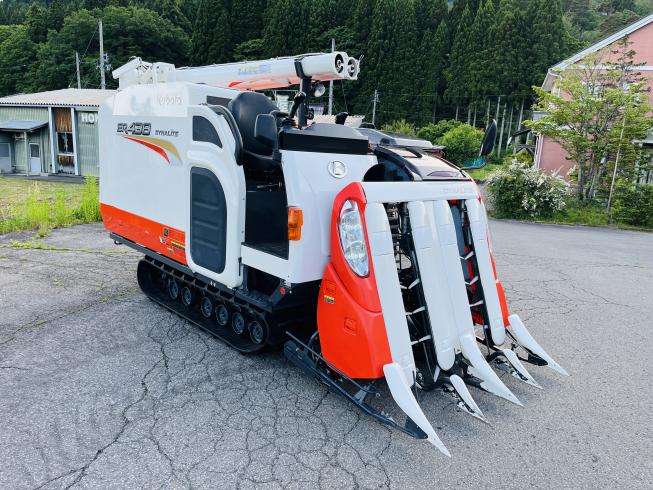 コンバイン ER438 写真２