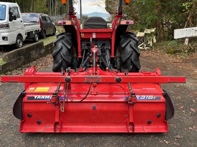 トラクター EF328 写真５