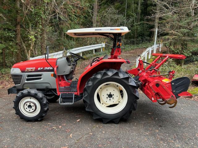 トラクター EF328 写真４