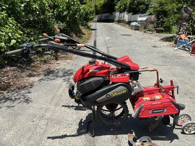 管理機 SK650DX 写真２