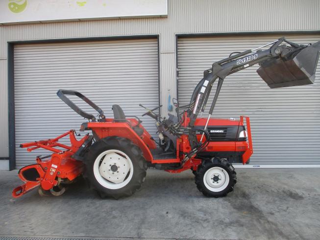 トラクター GL221BSMARP 写真５