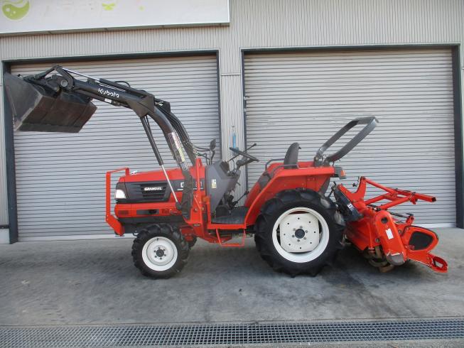 トラクター GL221BSMARP 写真４