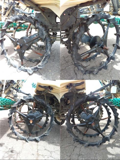 田植機 ZP87-IT5　上越△ 写真５