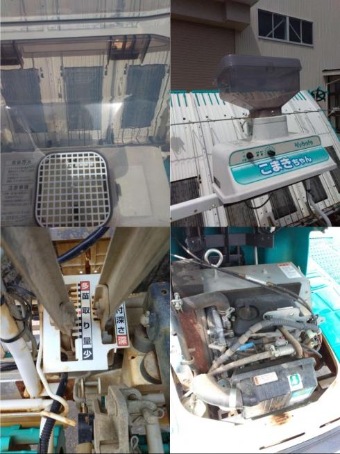 田植機 ZP87-IT5　上越△ 写真９